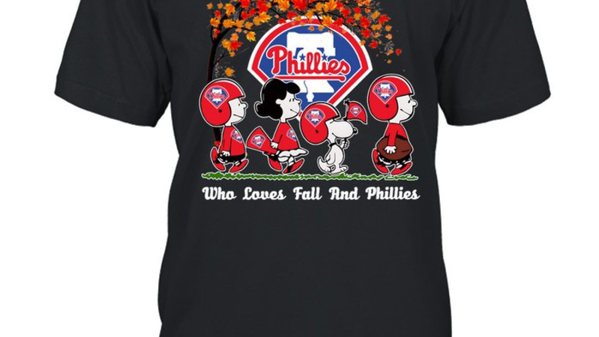 The Peanuts just a woman who loves fall and Philadelphia Phillies