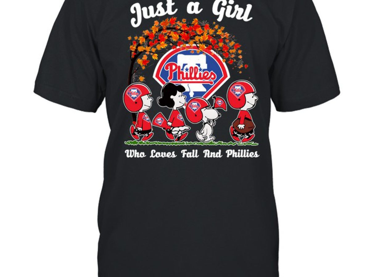 The Peanuts just a woman who loves fall and Philadelphia Phillies