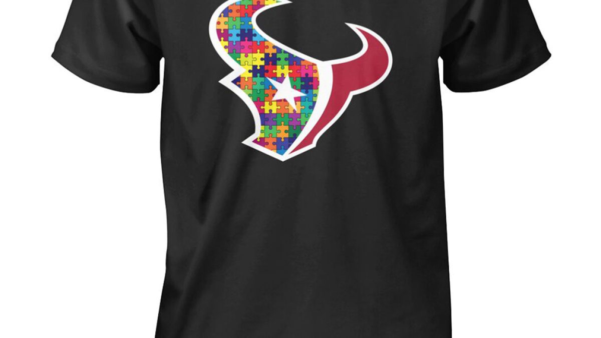 Official houston Texans NFL Autism Awareness It's Ok To Be Different Shirt,  hoodie, sweater, long sleeve and tank top