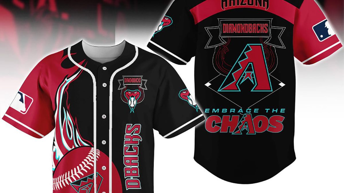 Arizona Diamondbacks Embrace The Chaos T Shirt