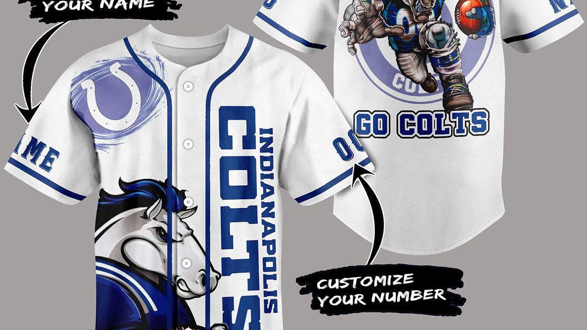 Personalized Colts Baseball Jersey Grim Reaper Indianapolis Colts Gift -  Personalized Gifts: Family, Sports, Occasions, Trending